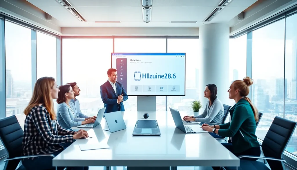 about hlzuine28.6 software