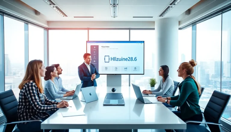 about hlzuine28.6 software