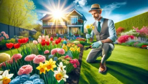 spring clean up landscaping