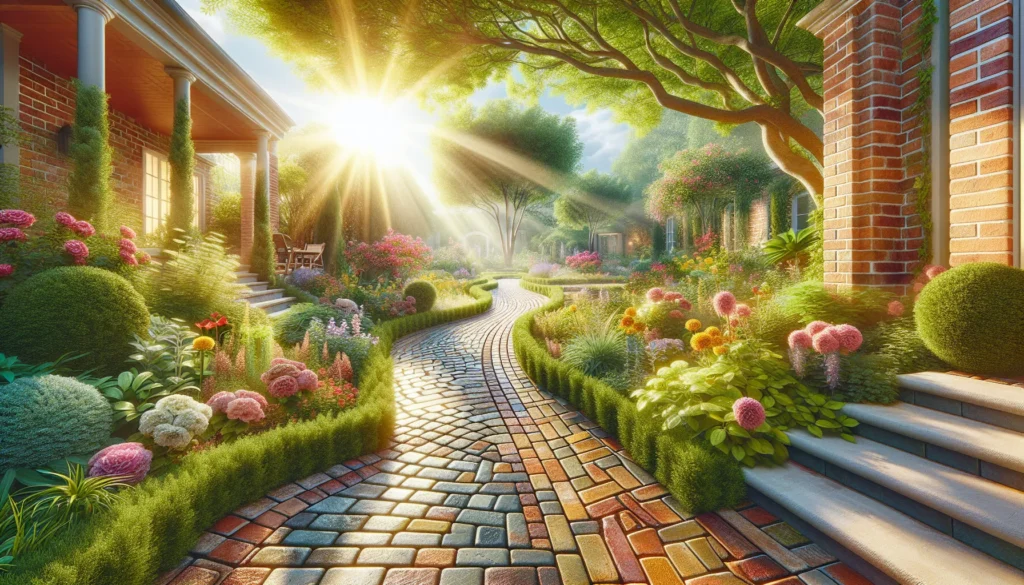 bricks for landscaping