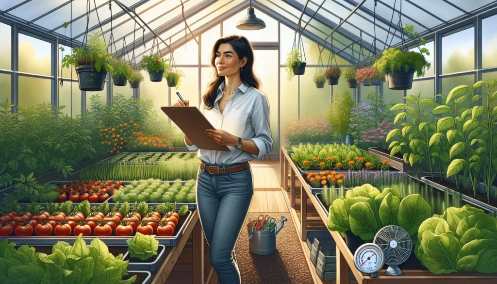 what to grow in a greenhouse for beginners