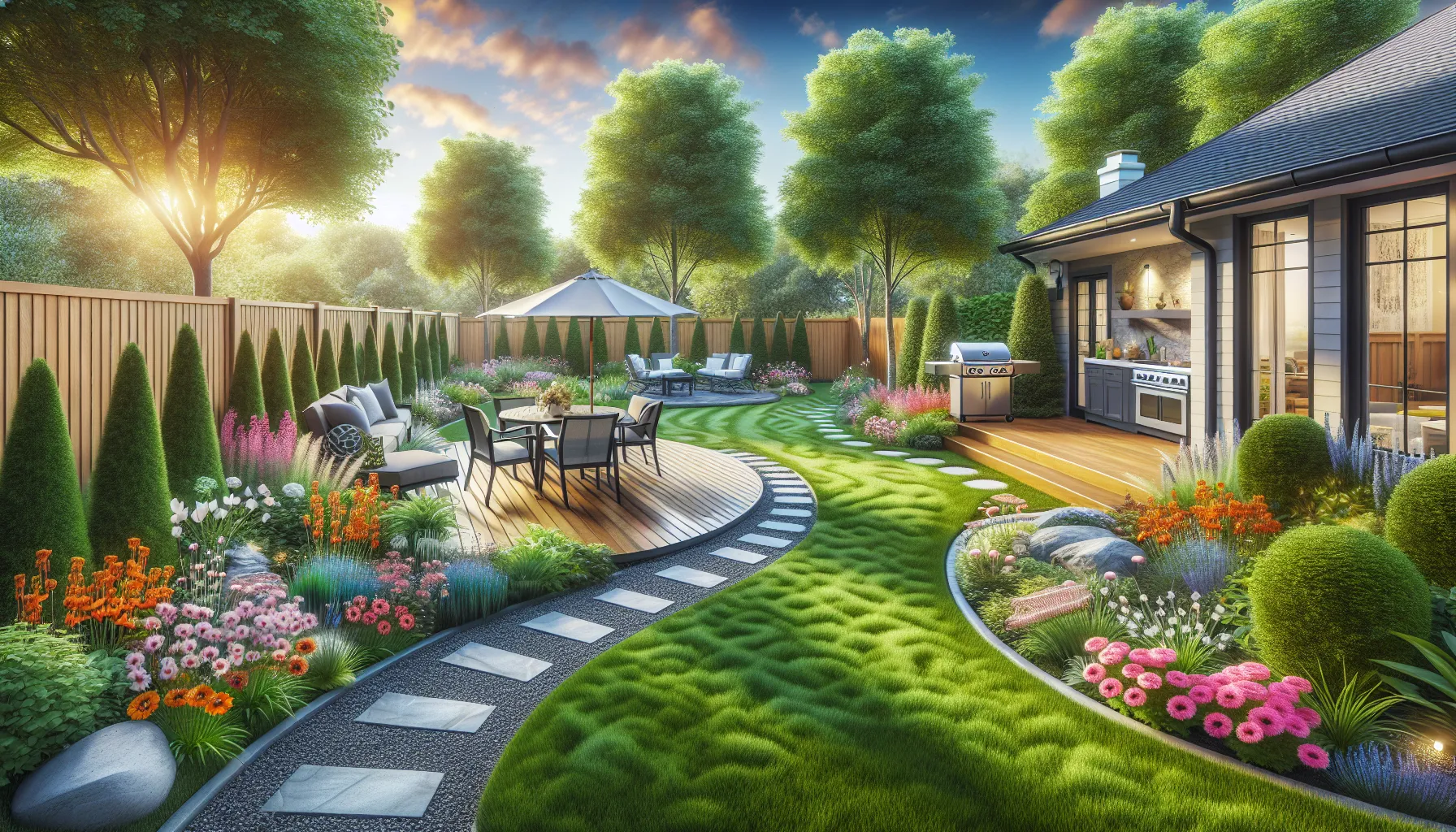 backyard landscaping designs