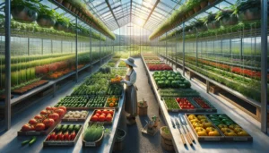 greenhouse vegetables