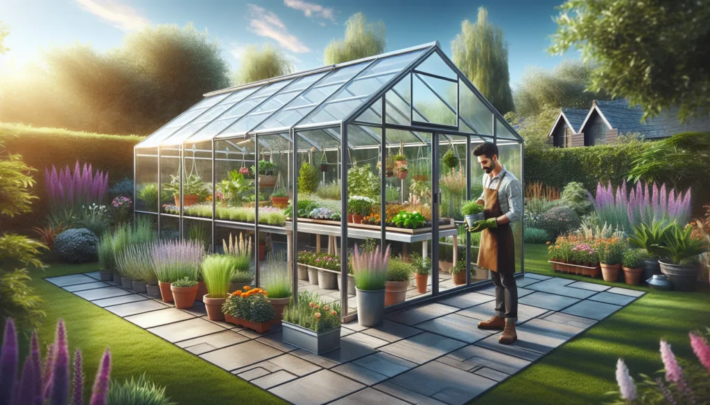 gardening greenhouse