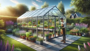 gardening greenhouse